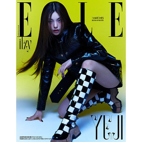 ITZY - Elle Korea Magazine No. 367 May 2023 : ITZY Yeji (E ver.)