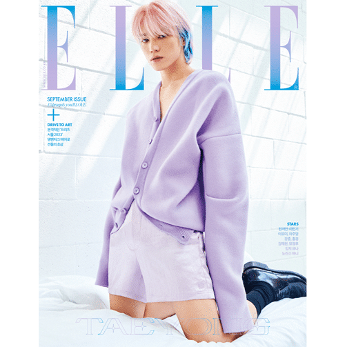 NCT - Elle Korea Magazine No. 371 September 2023 : NCT Taeyong (A ver.)