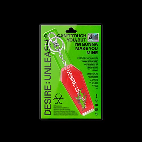 ENHYPEN – 6th Mini Album 'DESIRE : UNLEASH' (KEYRING ver.)