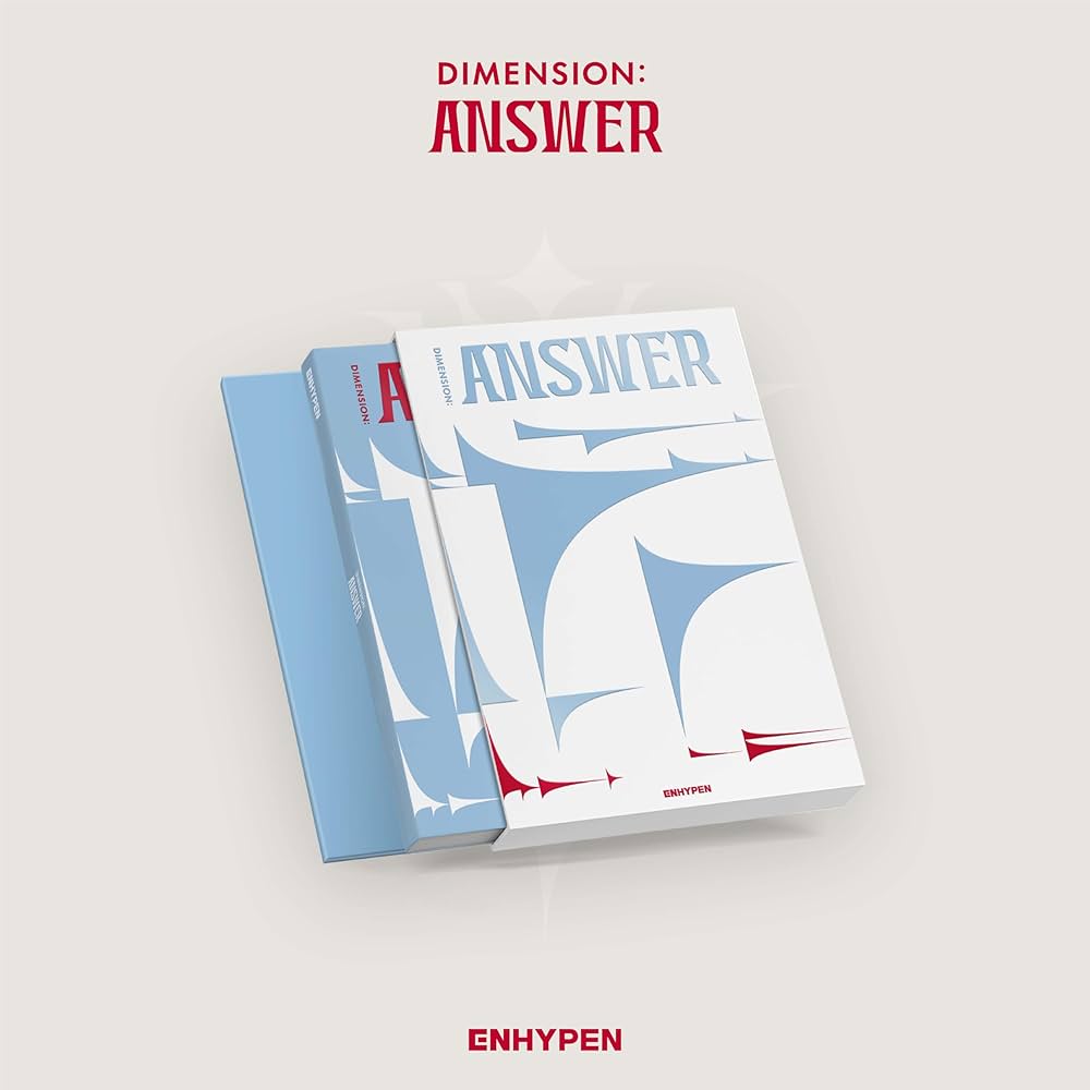 ENHYPEN - Repackage Album 'DIMENSION : ANSWER'