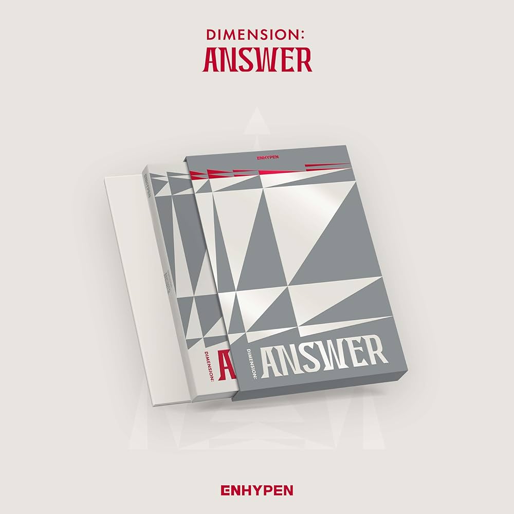 ENHYPEN - Repackage Album 'DIMENSION : ANSWER'