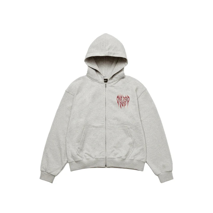 ENHYPEN - Artist-Made Collection / 109 Zip-Up Hoodie - Ivory - By