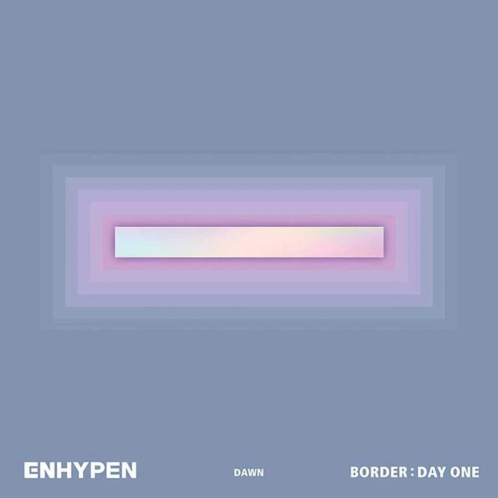 ENHYPEN - 1st Mini Album 'BORDER : DAY ONE'
