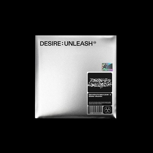 ENHYPEN – 6th Mini Album 'DESIRE : UNLEASH' (ENGENE Ver.)