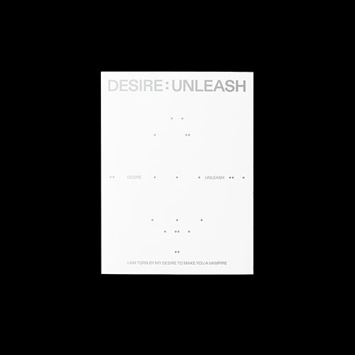 ENHYPEN – 6th Mini Album 'DESIRE : UNLEASH' (Weverse Ver.)