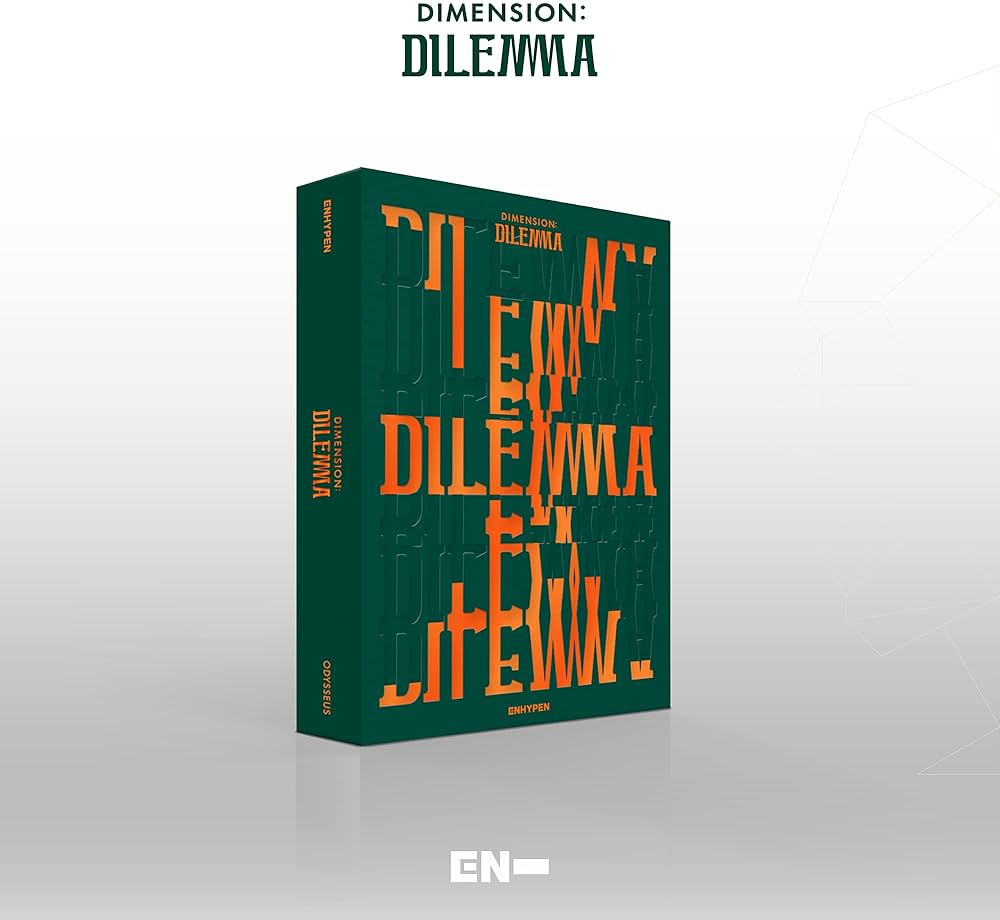 ENHYPEN - 1st Album 'DIMENSION : DILEMMA'