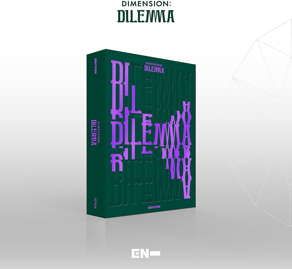 ENHYPEN - 1st Album 'DIMENSION : DILEMMA'