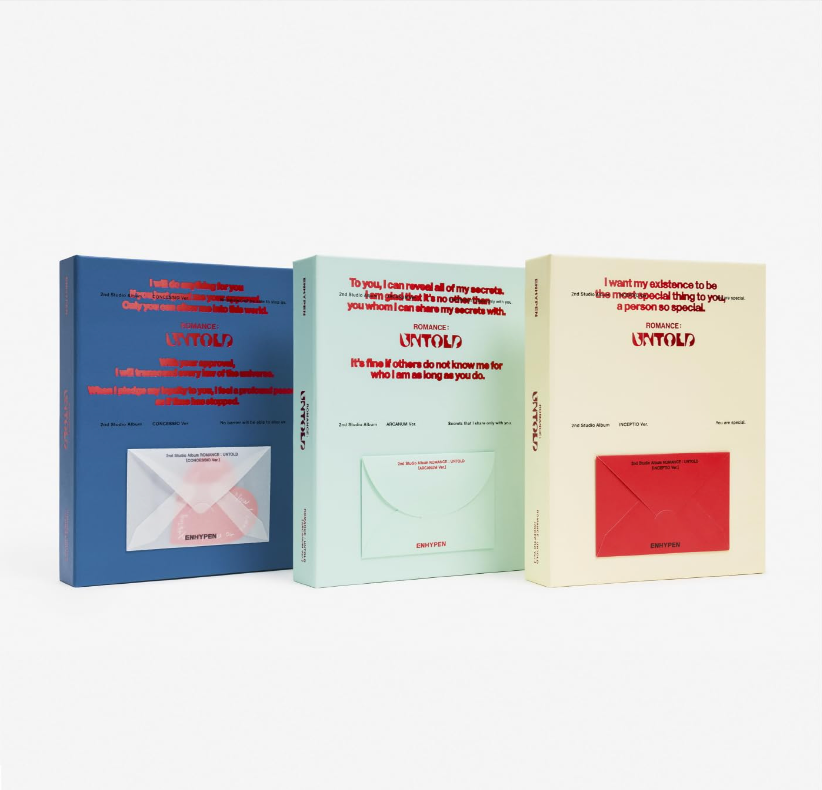 ENHYPEN - 2nd Album 'ROMANCE : UNTOLD'