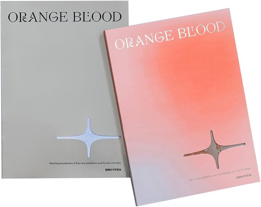 ENHYPEN - 5th Mini Album 'ORANGE BLOOD'