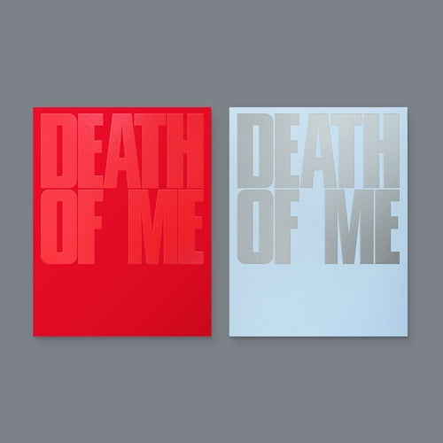 EVAN - 1st Mini Album 'DEATH OF ME'