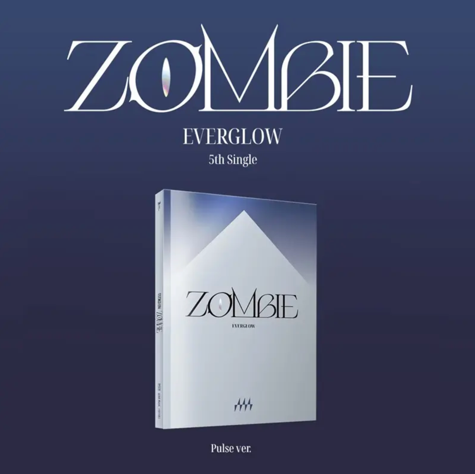 EVERGLOW - 5th Single Album "ZOMBIE"