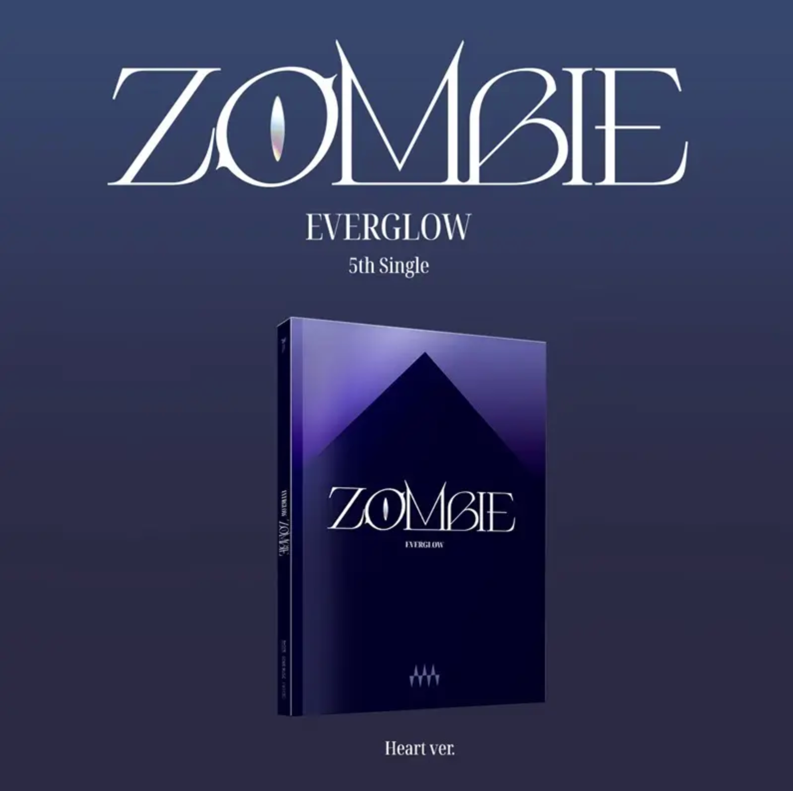 EVERGLOW - 5th Single Album "ZOMBIE"