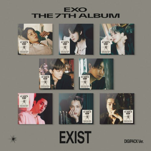 EXO - The 7th Album 'EXIST' (Digipack Ver.)