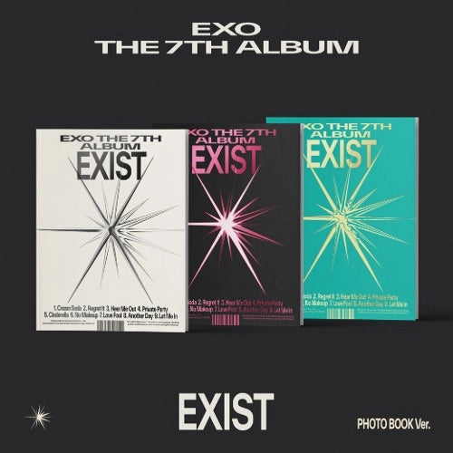EXO - The 7th Album 'EXIST' (Photobook Ver.)