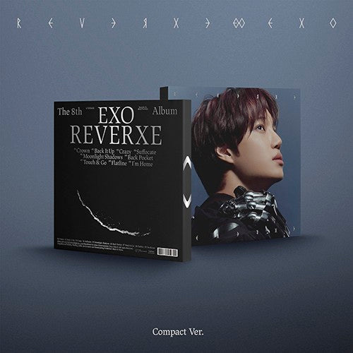 EXO - 8th Alum 'REVERXE' (COMPACT ver.)