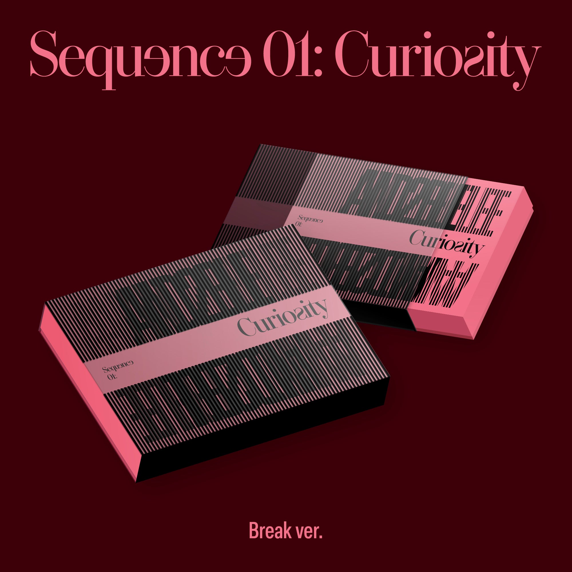 AND2BLE - 1st Mini Album 'Sequence 01: Curiosity' (Break ver.)