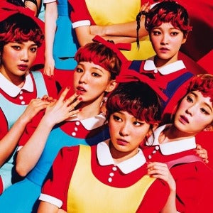 Red Velvet - 1st Album 'The Red'