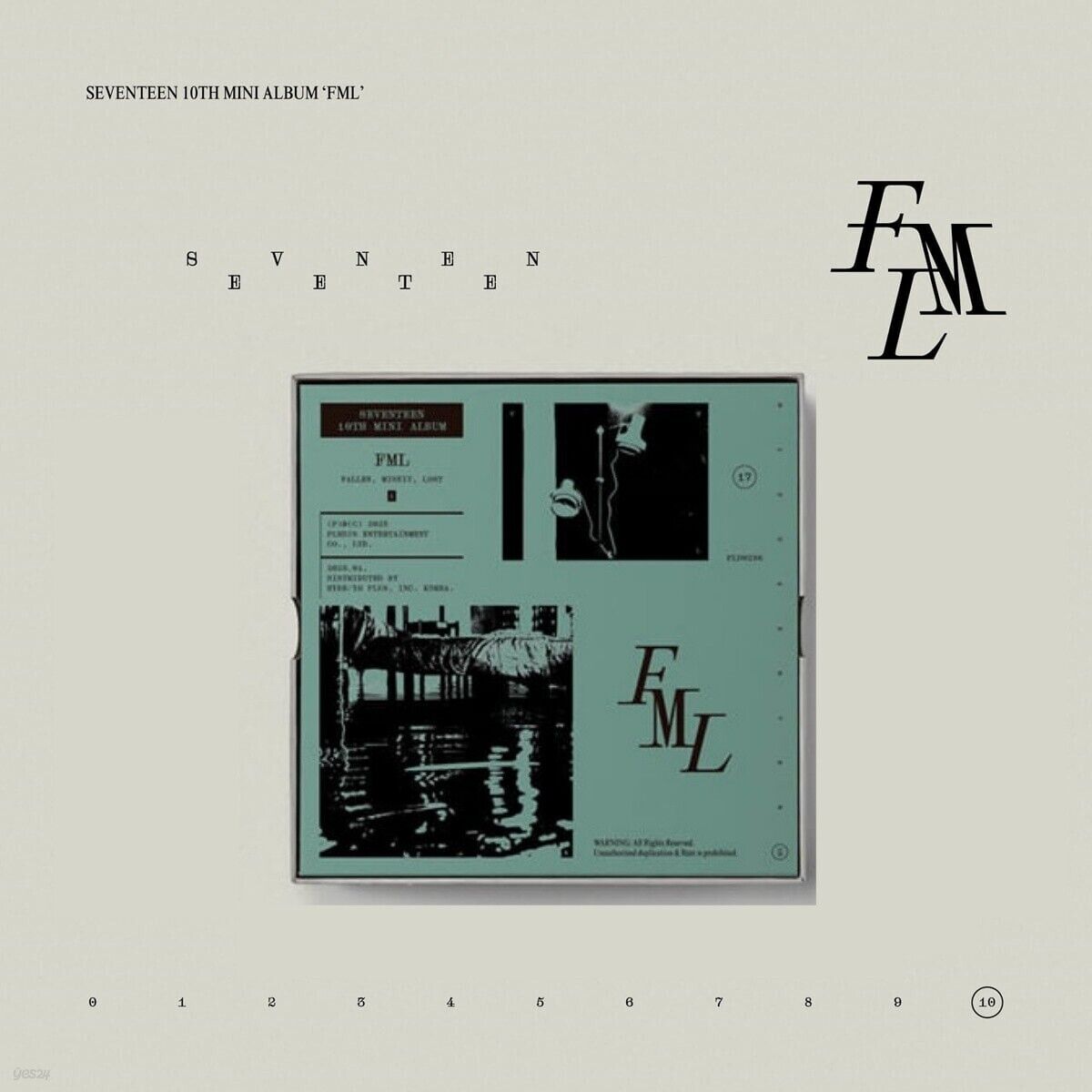 SEVENTEEN - 10th Mini Album 'FML'
