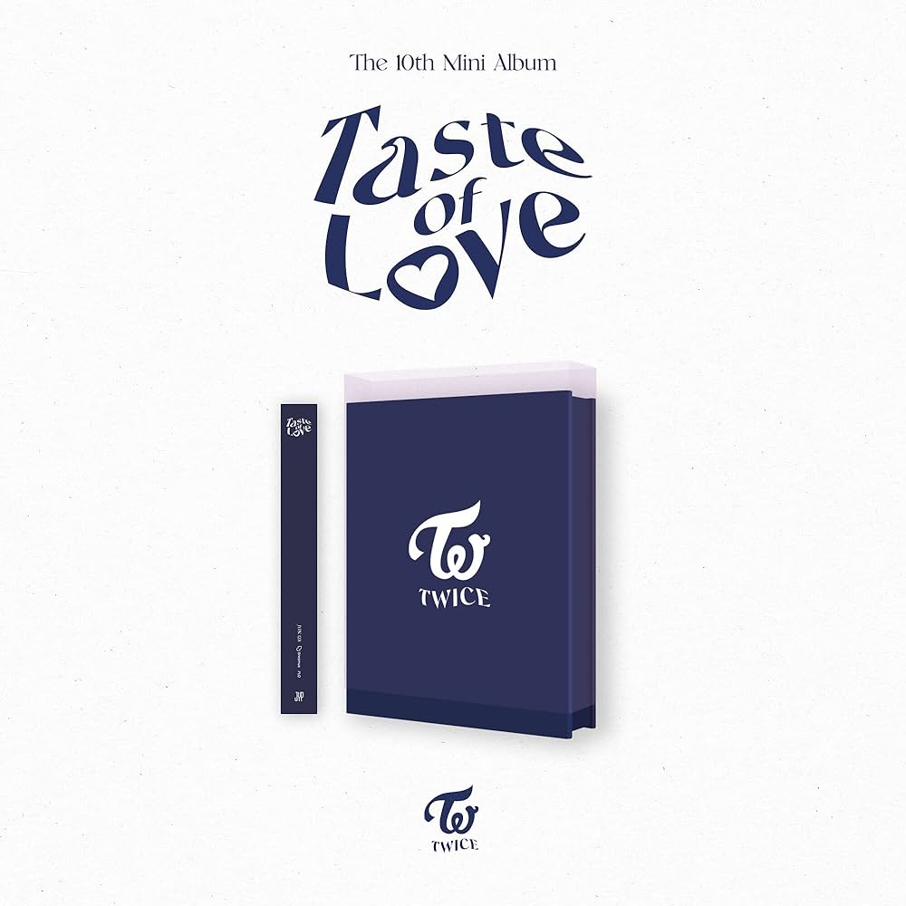 TWICE - 10th Mini Album 'Taste of Love'