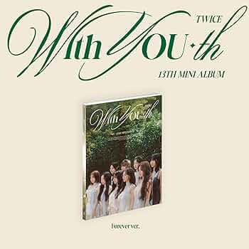 TWICE - 13th Mini Album 'With YOU-th'
