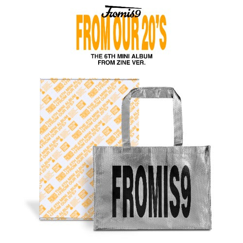 fromis_9 - 6th Mini Album 'From Our 20s' (From Zine Ver.) (Limited Ver.)