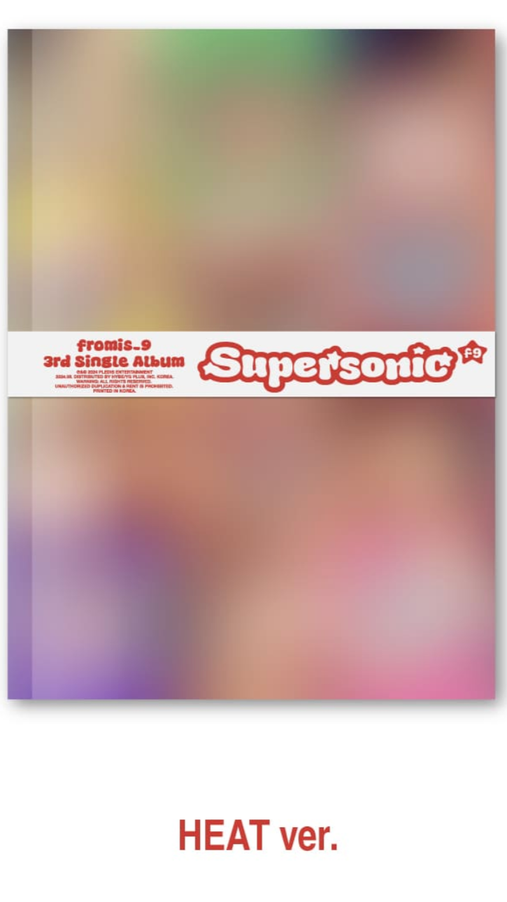 fromis_9 - 3rd Single Album 'Supersonic'