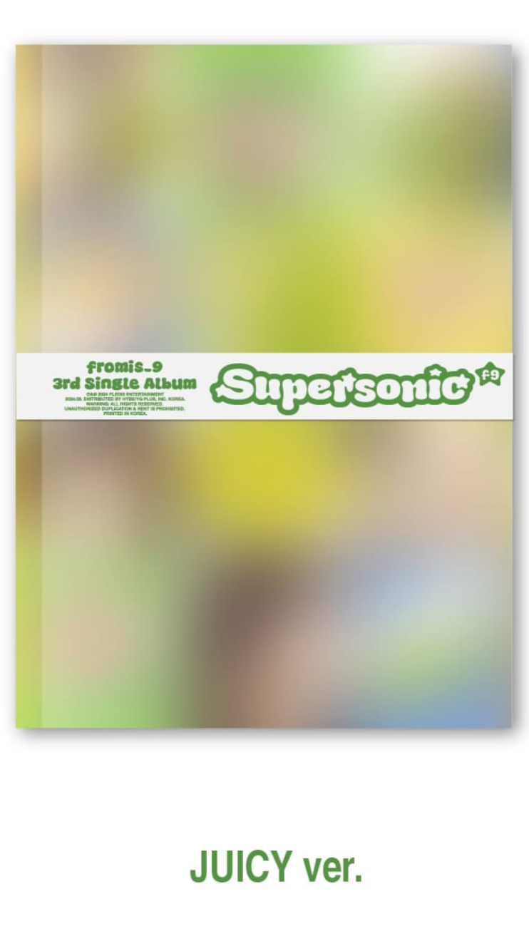 fromis_9 - 3rd Single Album 'Supersonic'