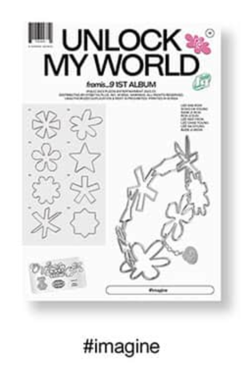 fromis_9 - 1st Album 'Unlock My World'