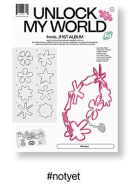 fromis_9 - 1st Album 'Unlock My World'