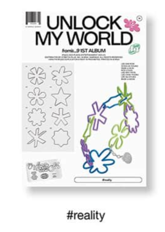 fromis_9 - 1st Album 'Unlock My World'