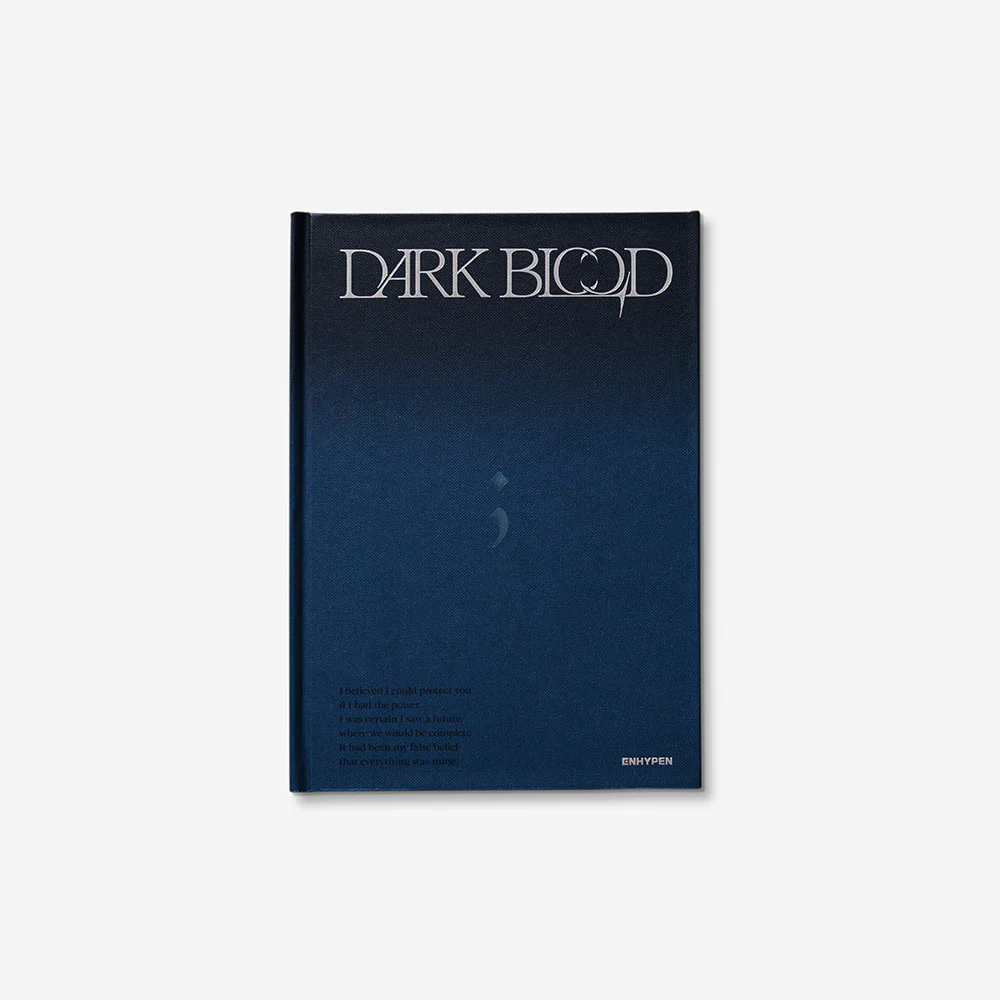 ENHYPEN - 4th Mini Album 'Dark Blood'
