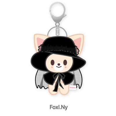 Stray Kids - SKZOO COSTUME MAGNET PLUSH KEYRING / DO IT POP-UP STORE / Official Merchandise