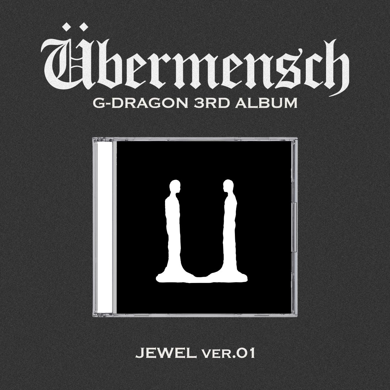 G-DRAGON - 3rd Album 'Übermensch' (JEWEL ver.)