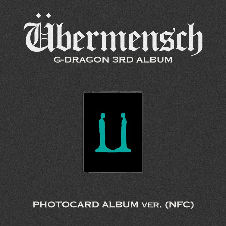 G-DRAGON - 3rd Album 'Übermensch' (PHOTOCARD / NFC ver.)