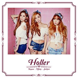 Girls' Generation-TTS - 2nd Mini Album 'Holler'