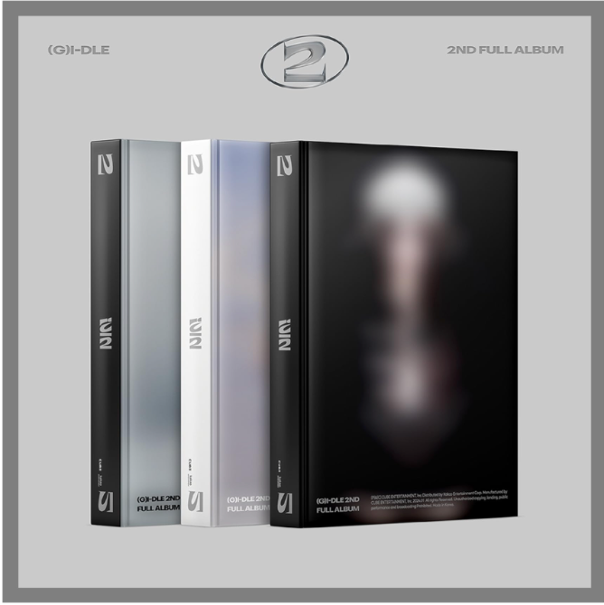 i-dle - 2nd Full Album '2'