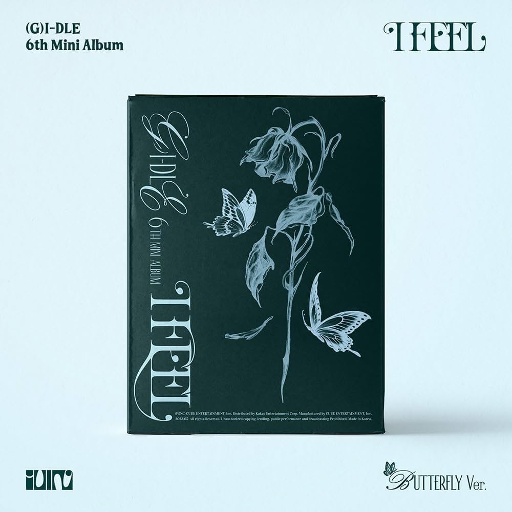 i-dle - 6th Mini Album 'I Feel'