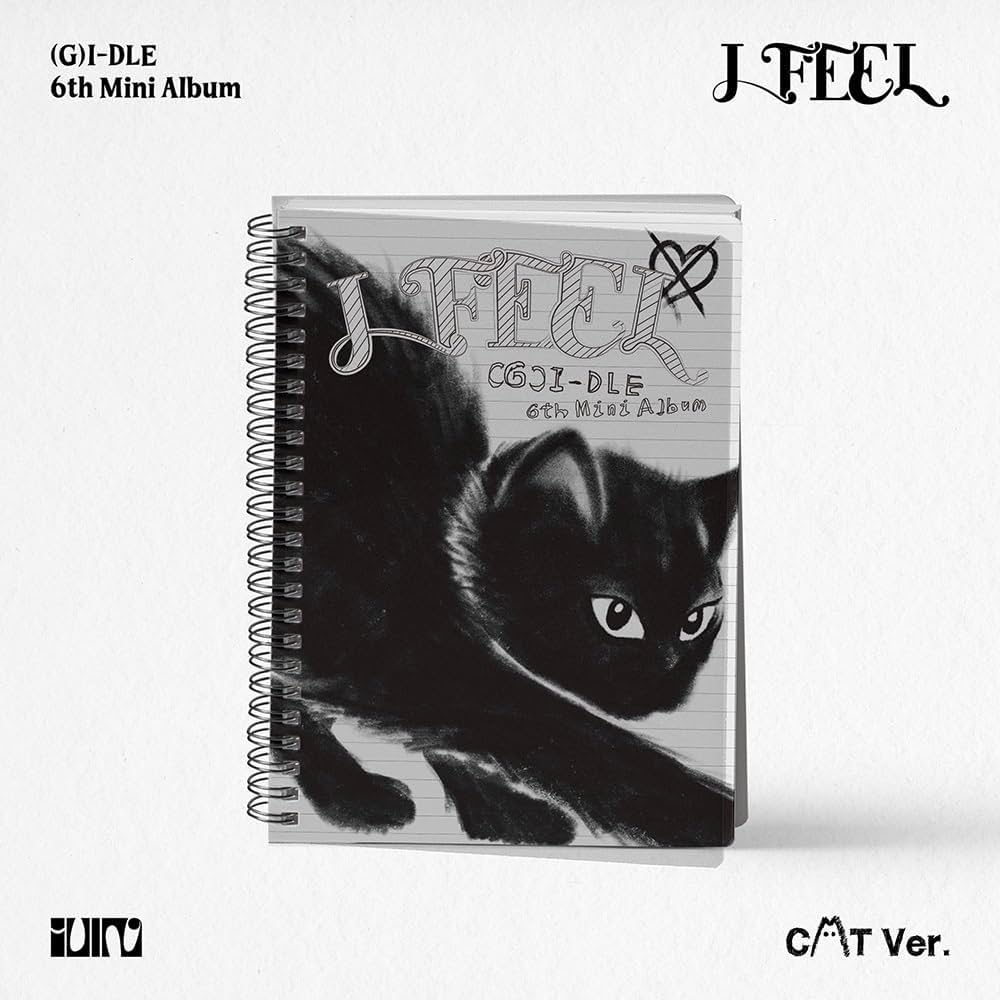i-dle - 6th Mini Album 'I Feel'