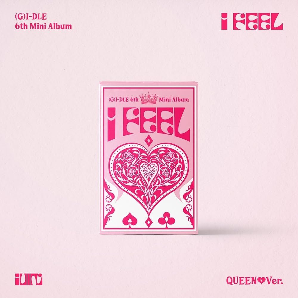 i-dle - 6th Mini Album 'I Feel'