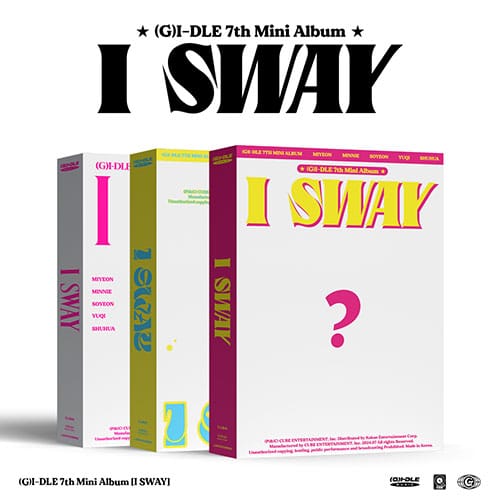 i-dle - 7th Mini Album 'I SWAY'
