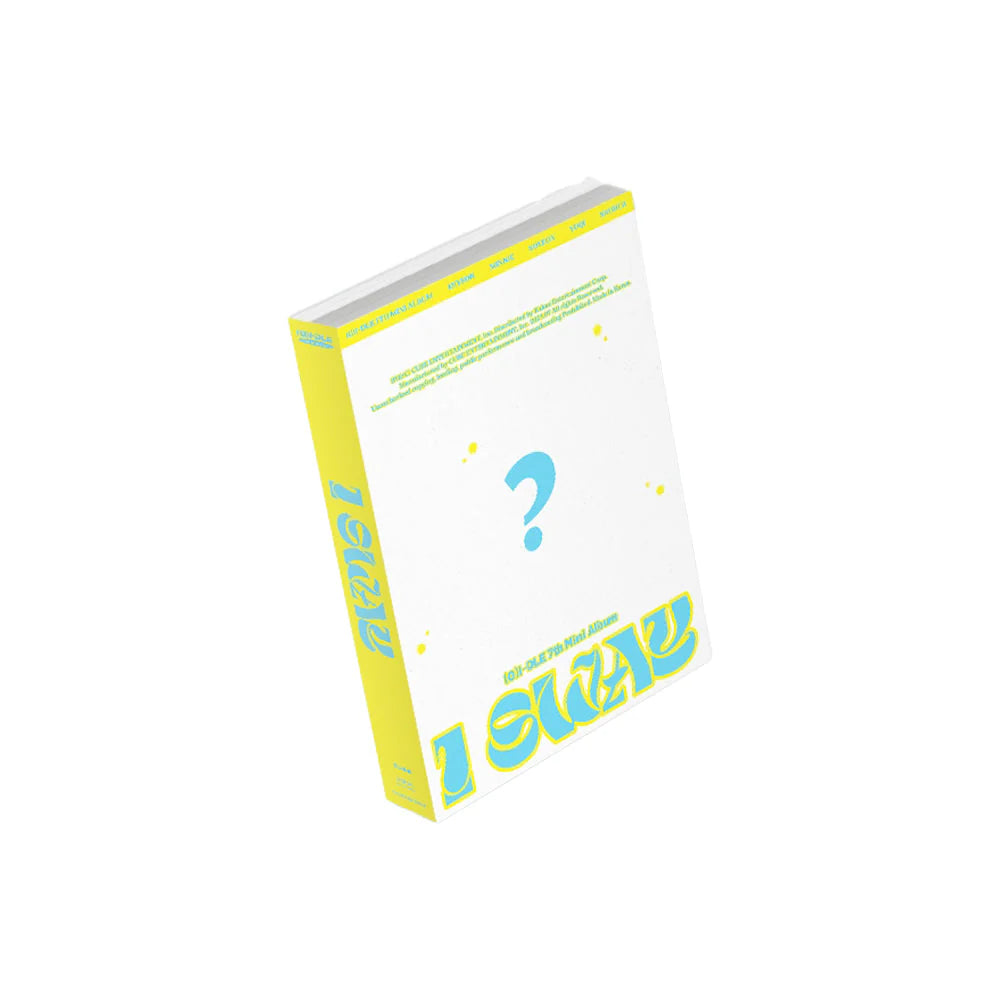 i-dle - 7th Mini Album 'I SWAY'