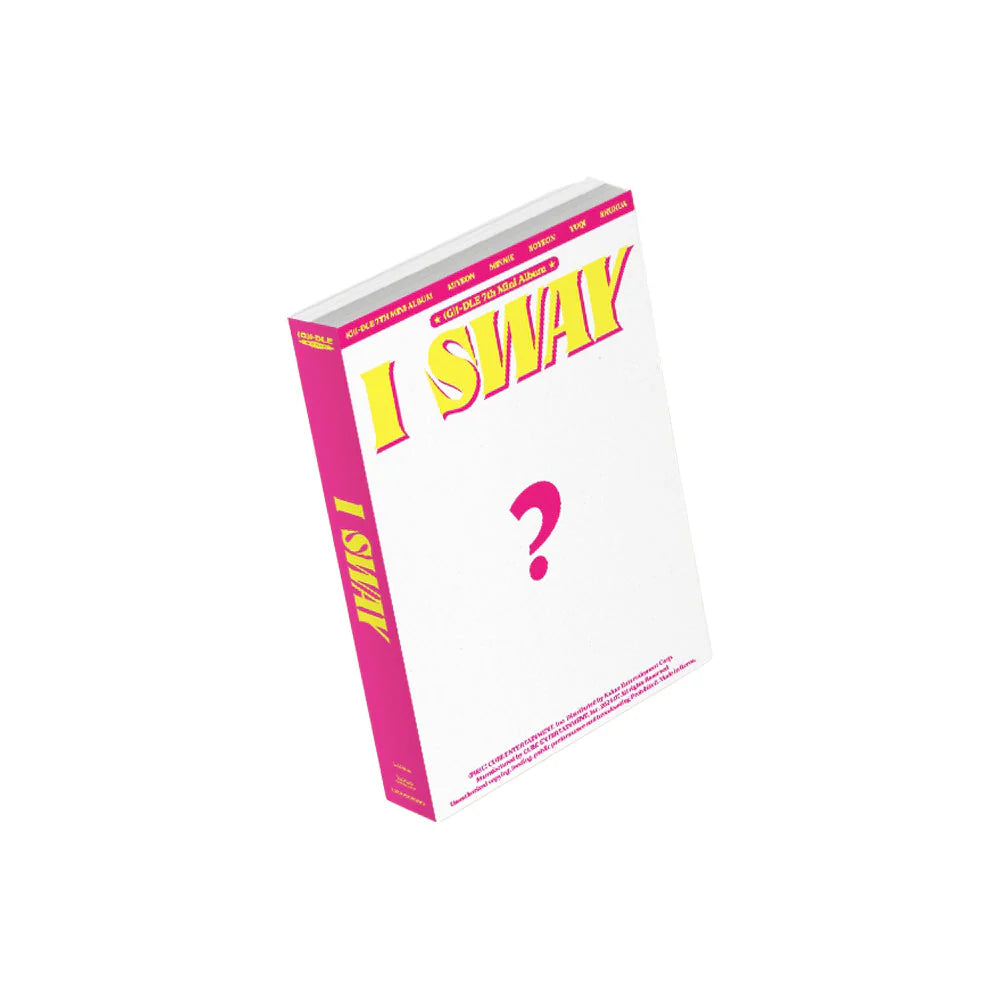 i-dle - 7th Mini Album 'I SWAY'