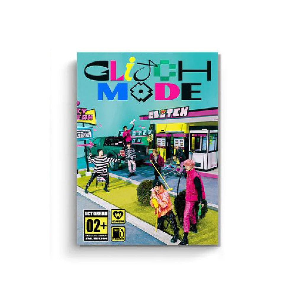 NCT DREAM - 2nd Album 'Glitch Mode' (Photobook ver.)