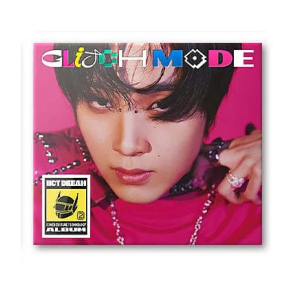 NCT DREAM - 2nd Album 'Glitch Mode' (Digipack ver.)