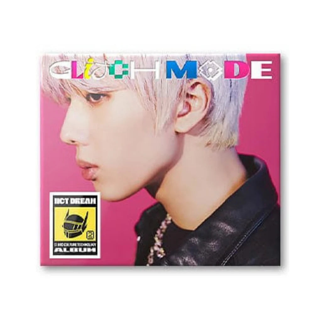 NCT DREAM - 2nd Album 'Glitch Mode' (Digipack ver.)