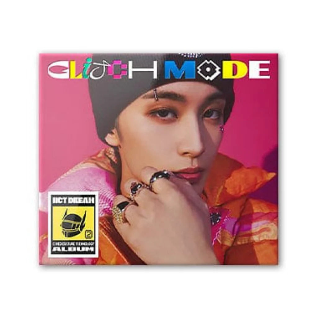 NCT DREAM - 2nd Album 'Glitch Mode' (Digipack ver.)