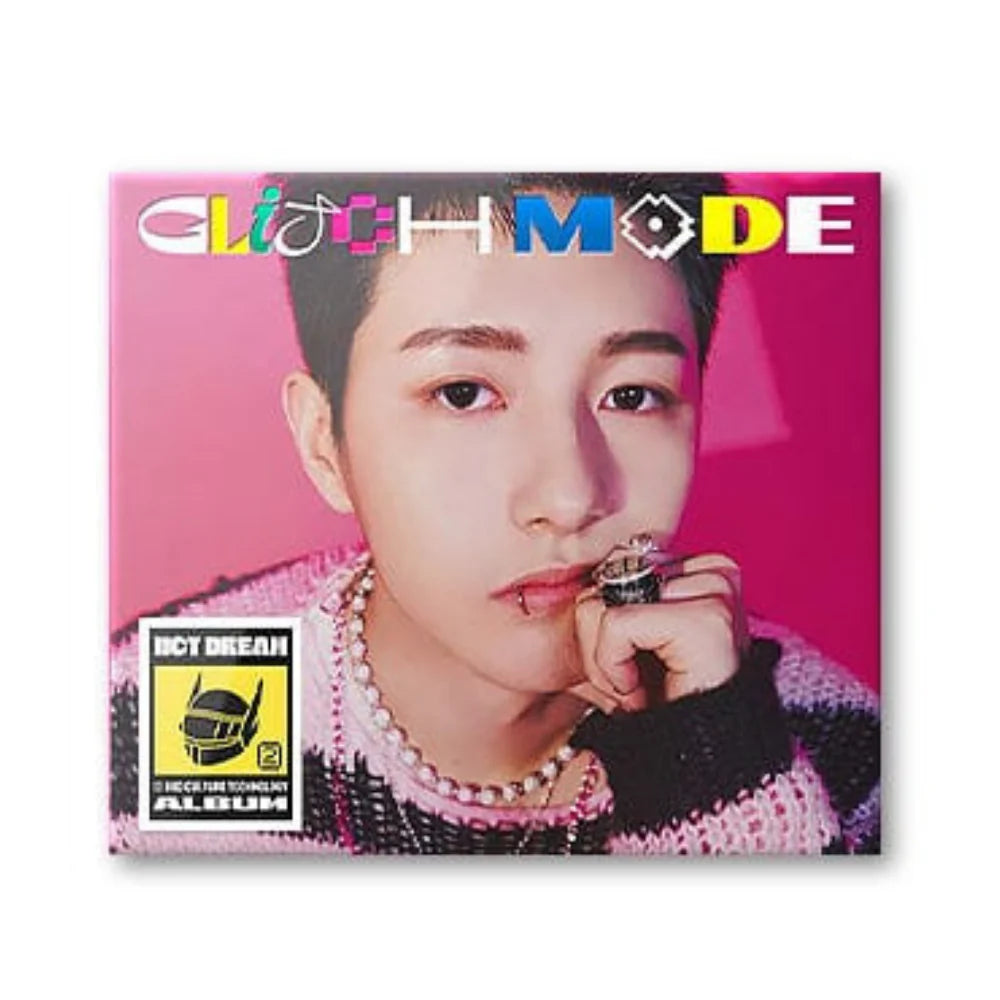 NCT DREAM - 2nd Album 'Glitch Mode' (Digipack ver.)