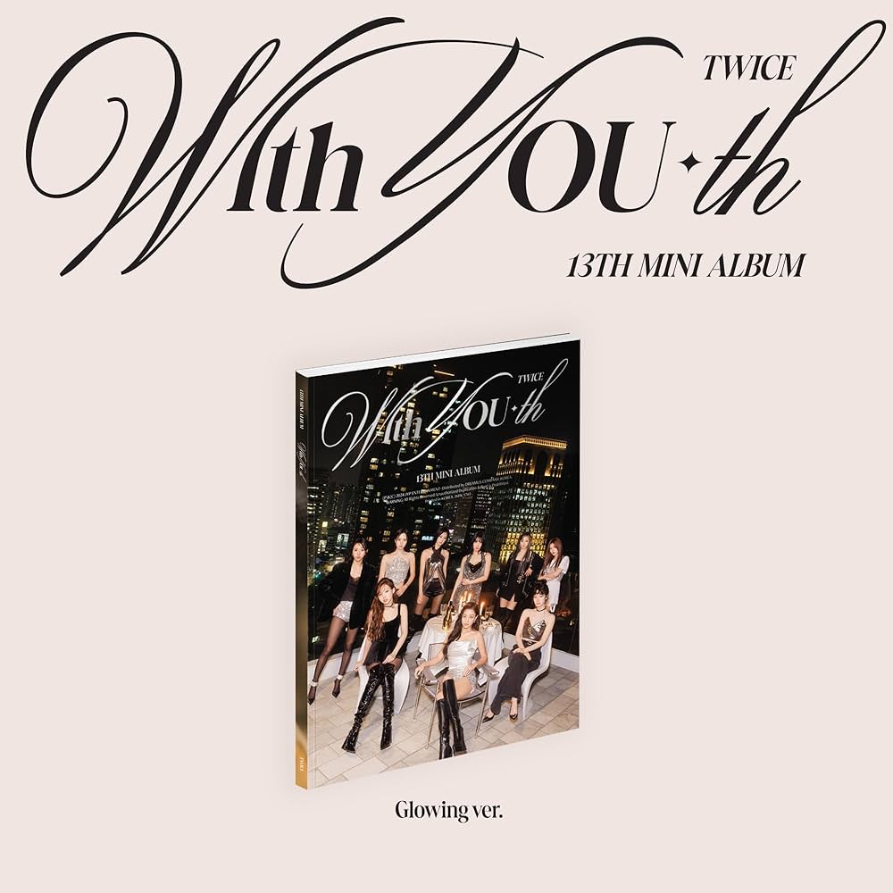 TWICE - 13th Mini Album 'With YOU-th'