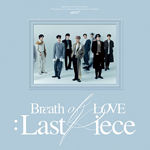 GOT7 - 4th FULL ALBUM 'Breath of Love : Last Piece'