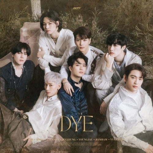 GOT7 - 11th Mini Album 'DYE'